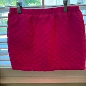 J. Crew Bright Pink Skirt
